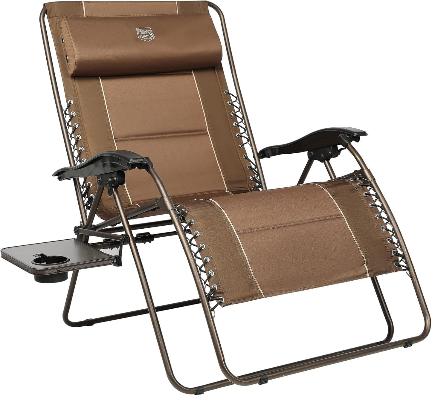 Oversized Zero Gravity Chair for Ultimate Outdoor Relaxation