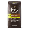 Peet's Decaf Major Dickason's Blend - Bold Dark Roast