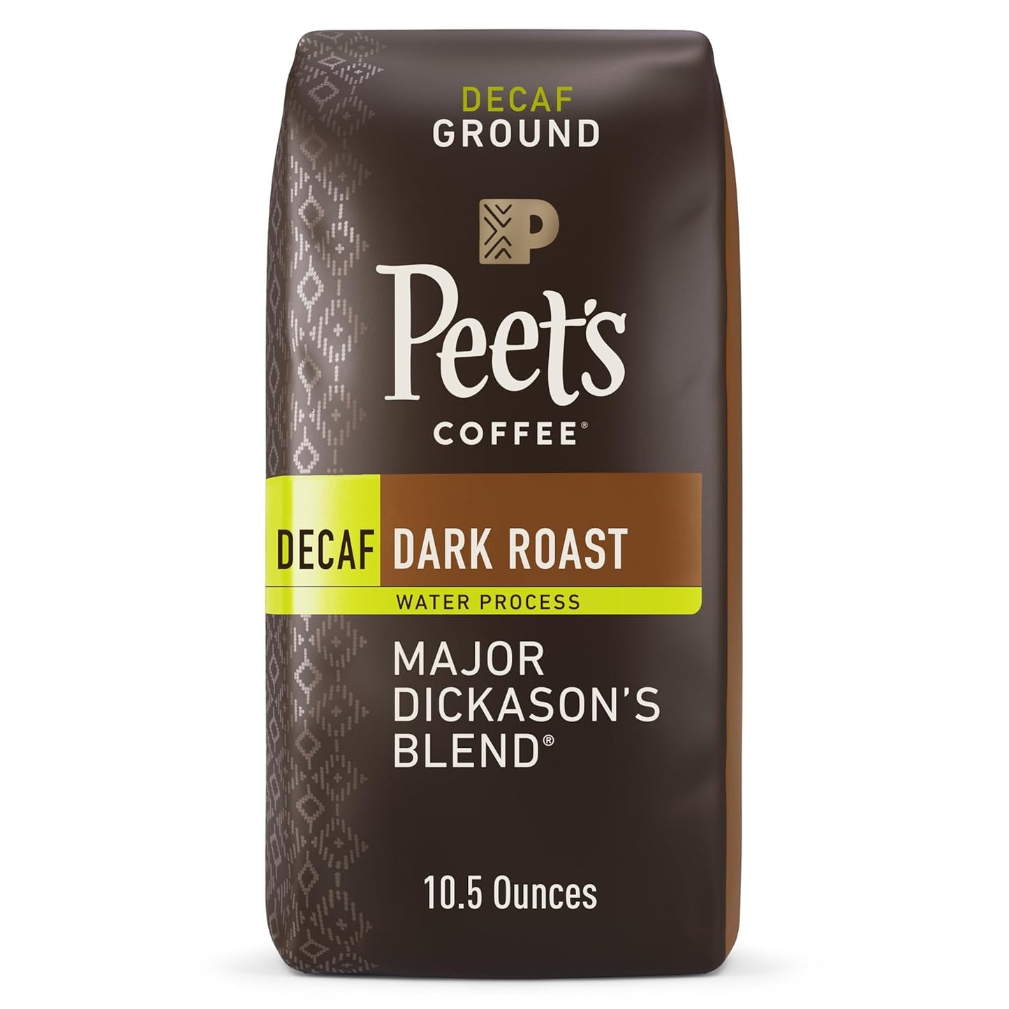 Peet's Decaf Major Dickason's Blend - Bold Dark Roast
