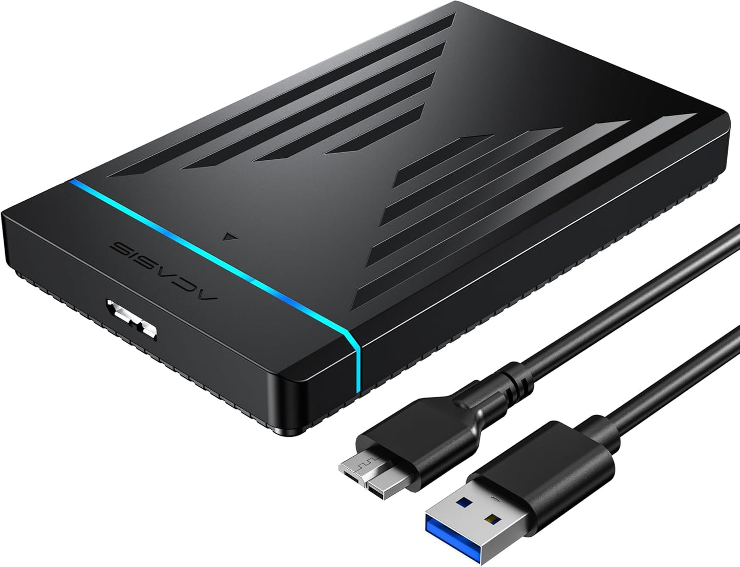 High-Speed 2.5 HDD Enclosure - UASP Compatible