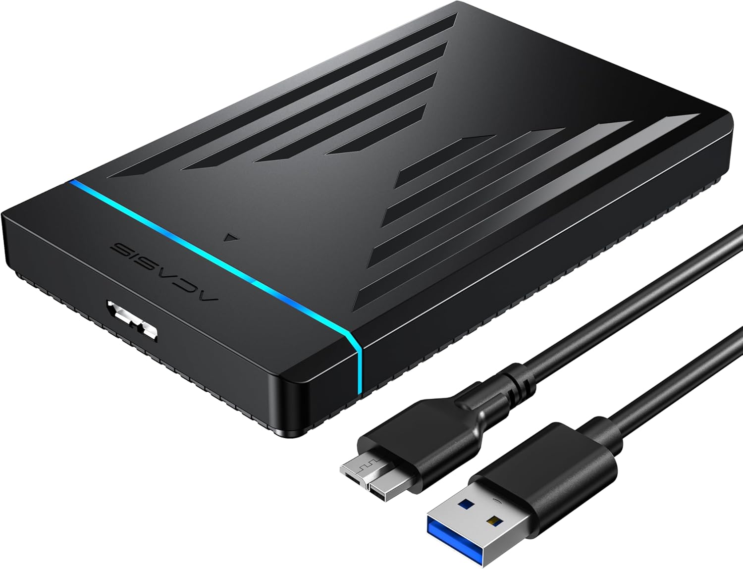 High-Speed 2.5 HDD Enclosure - UASP Compatible