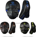 Sanabul Essential Curved Punching Mitts for Boxing - Trainer Friendly