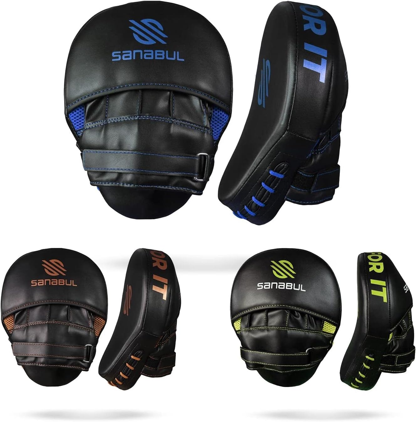 Sanabul Curved Punching Mitts: Ultimate Training Gear