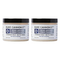 Duke Cannon News Anchor Fiber Pomade 2-Pack - Strong Matte Hold