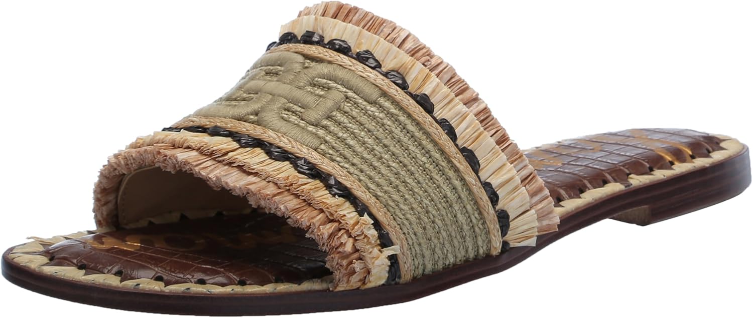 Sam Edelman Womens Georgia Slide Sandal: Stylish Comfort for All