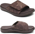 Mens Slides Soft Cushion Sport Sandals with Arch Support (Style TWNY)