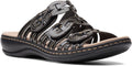 Clarks Leisa Faye Sandal - Comfortable Strappy Women's Sandal