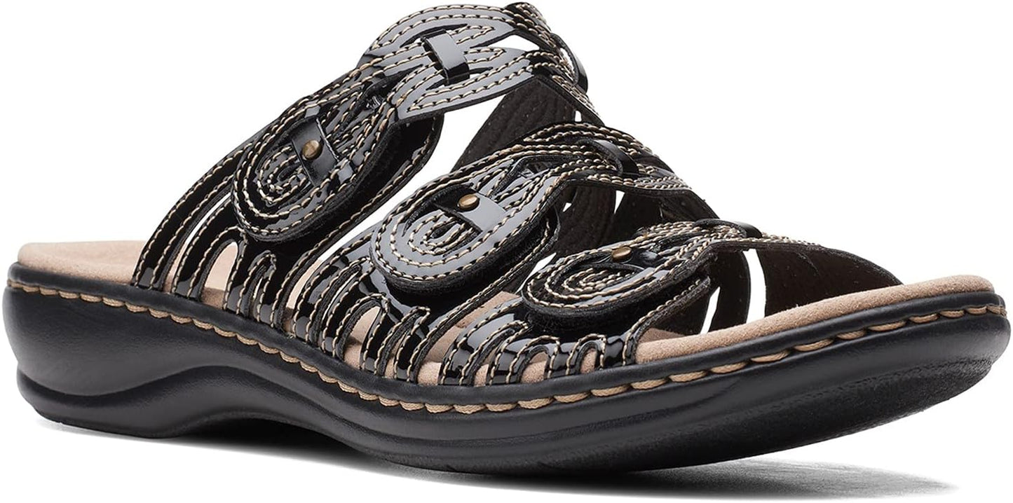 Clarks Women's Leisa Faye Sandal: Comfort and Style Combined
