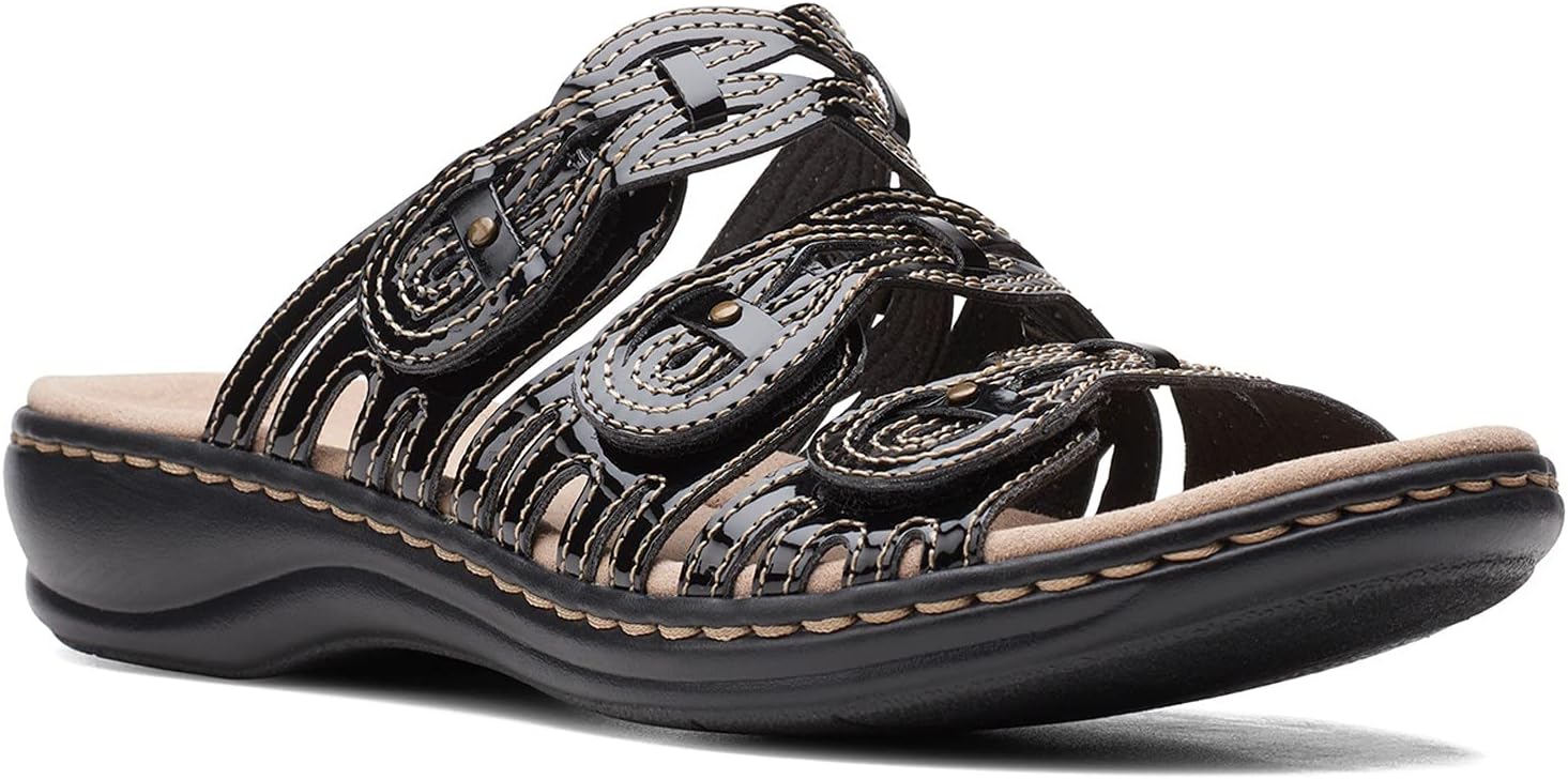 Clarks Women's Leisa Faye Sandal: Comfort and Style Combined