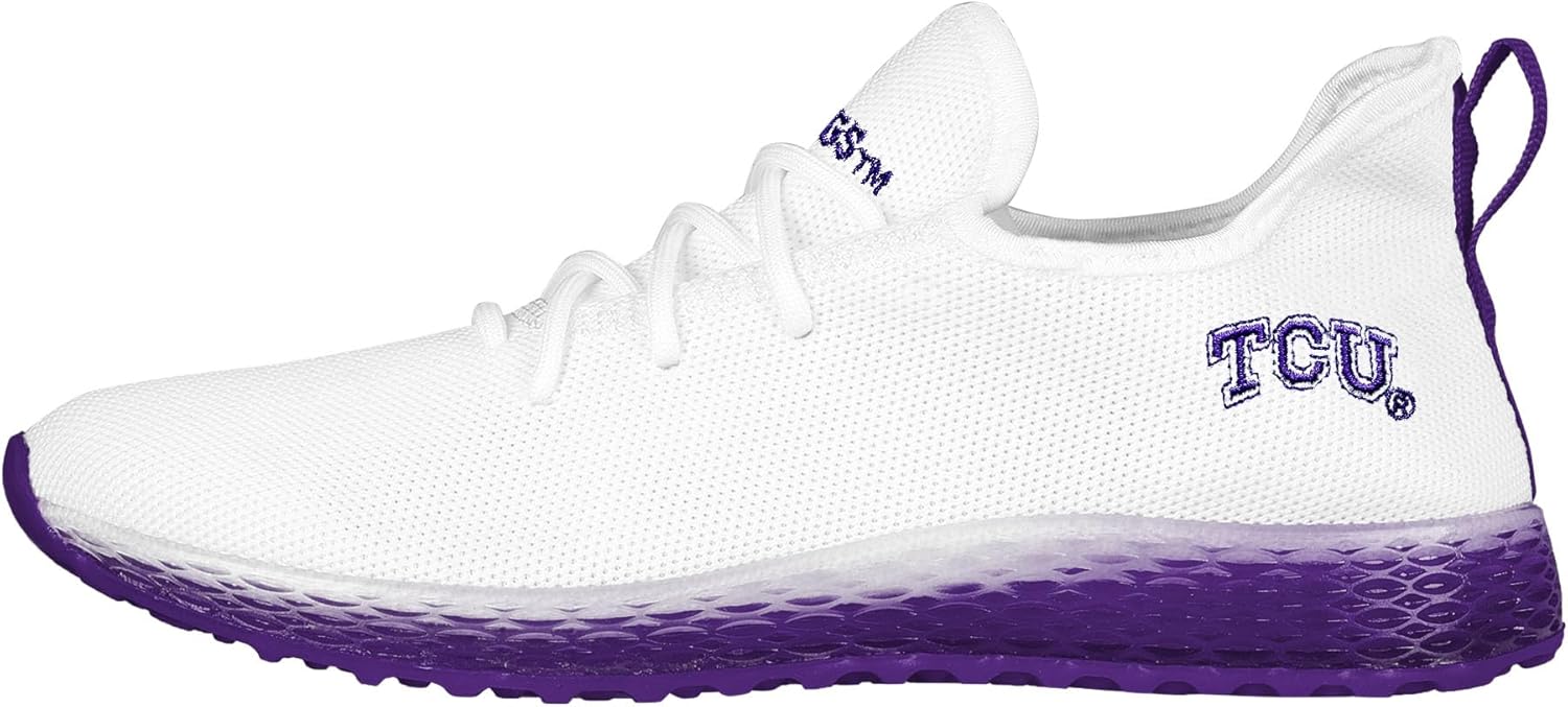 FOCO Men's NCAA College Team Logo Athletic Shoes for Fans