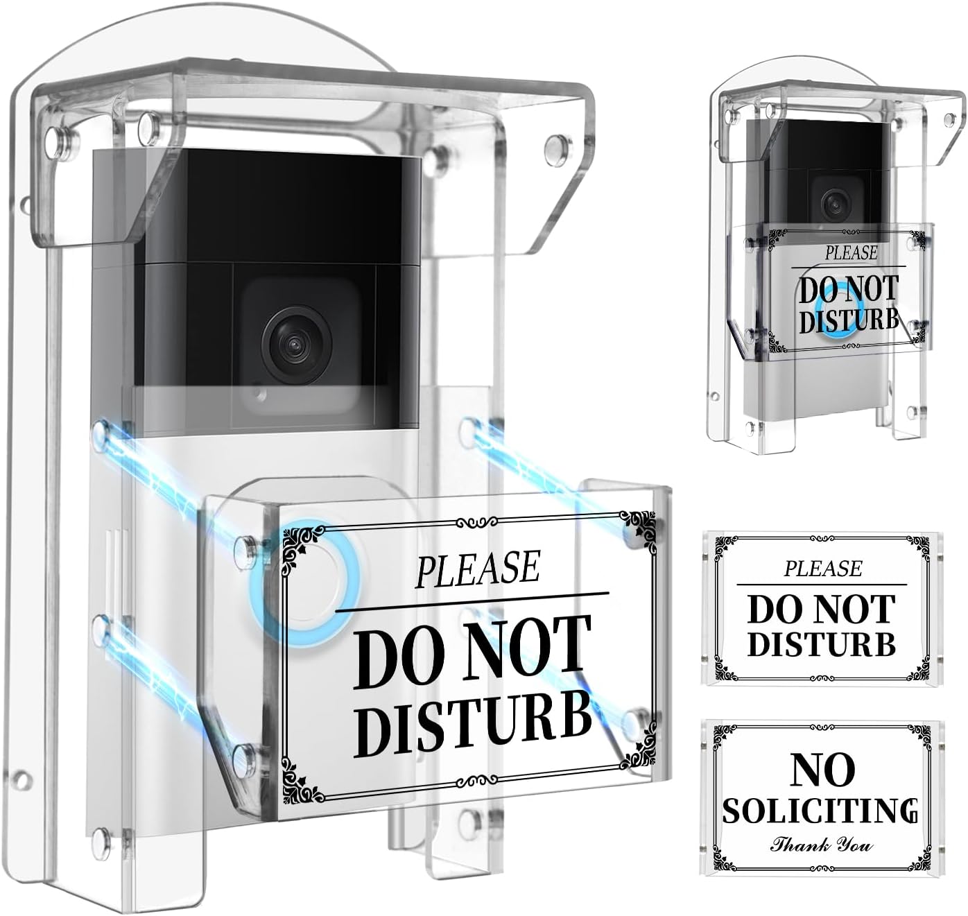 Protect Your Ring Doorbell with YJNBEST Rain Cover