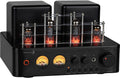 Dayton Audio HTA100 Integrated Stereo Hybrid Tube Amplifier - Warm