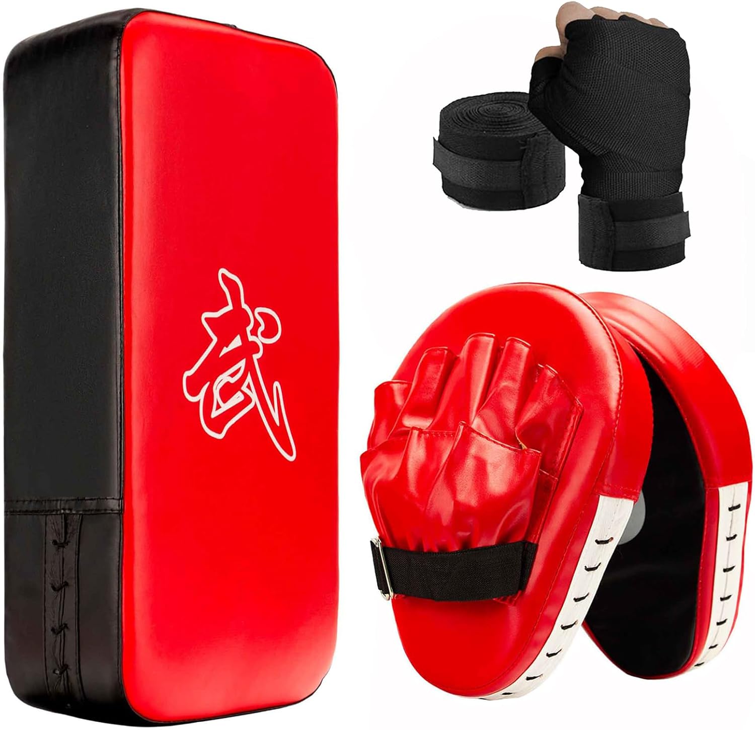 Versatile Leather Boxing Set - ZERUIDM