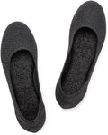 Womens Ballet Flat Shoes Knit Dress Flats - Soft Comfort