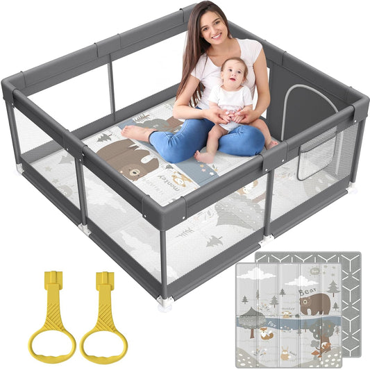 Fodoss Baby Playpen: Safe Space for Babies