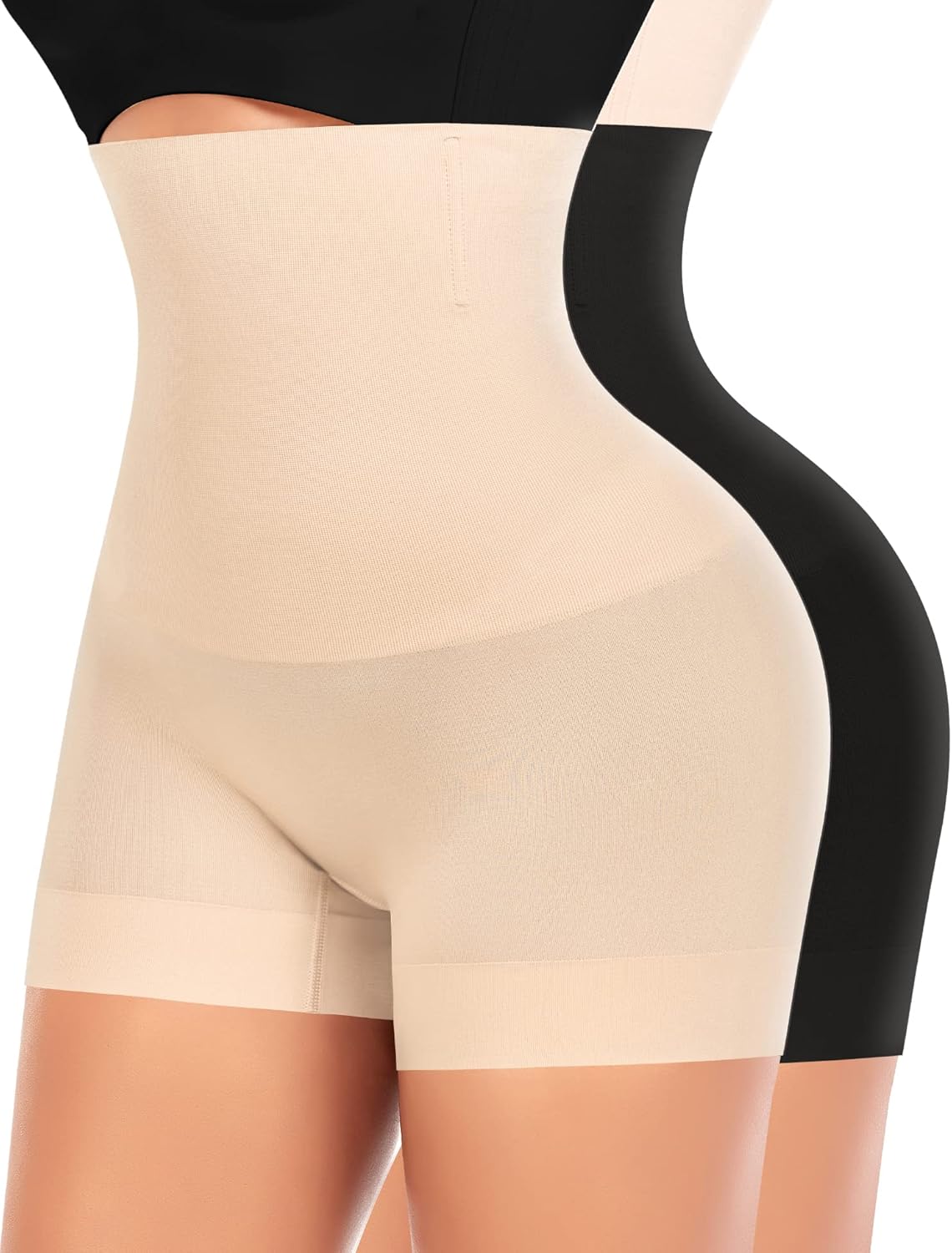 Werena Seamless Shaping Boyshorts for Women Tummy Control
