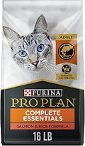 Purina Pro Plan High Protein Cat Food With Probiotics - Salmon 16 lb
