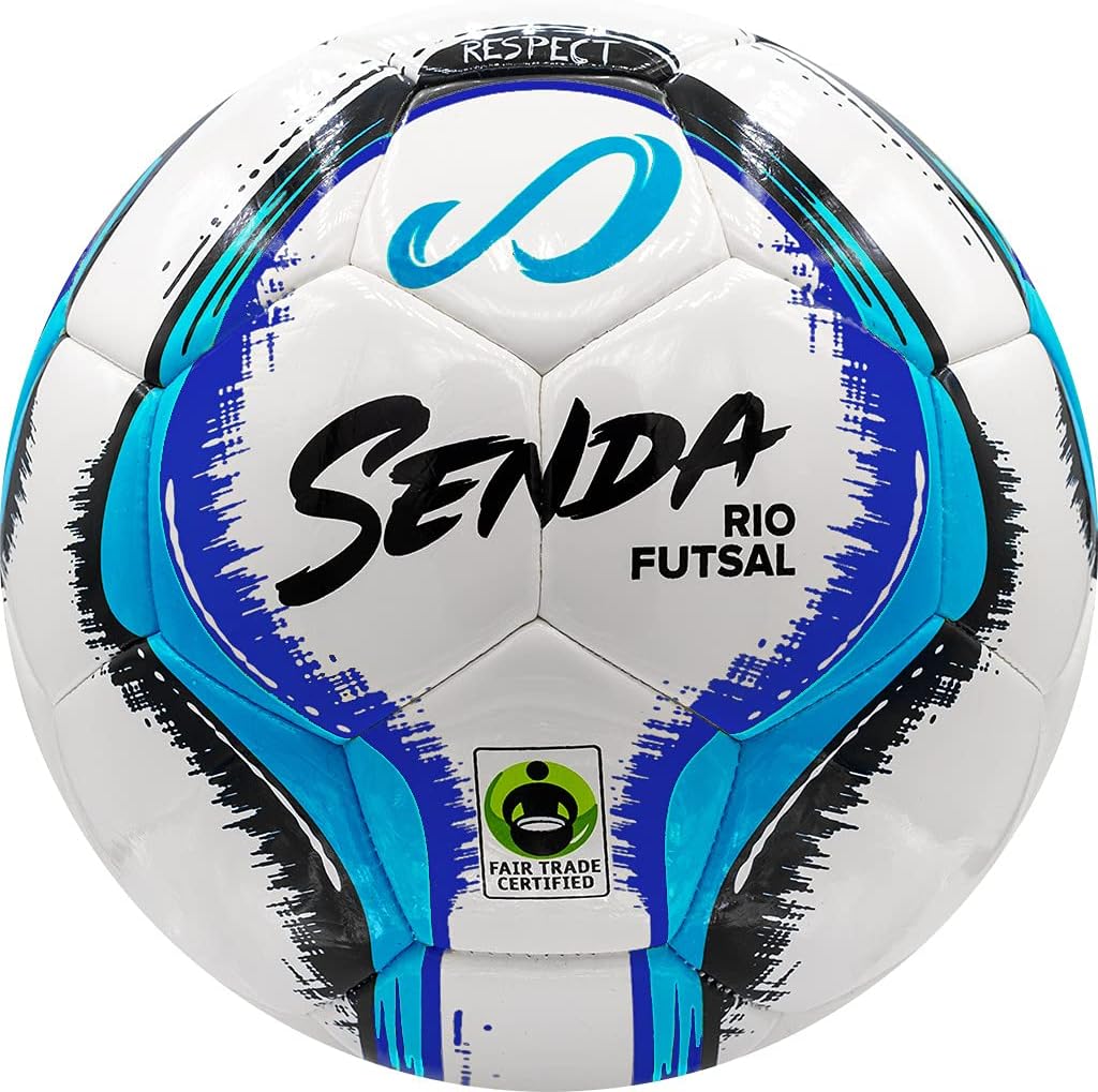 SENDA Rio Match Futsal Ball - Fair Trade Certified Quality