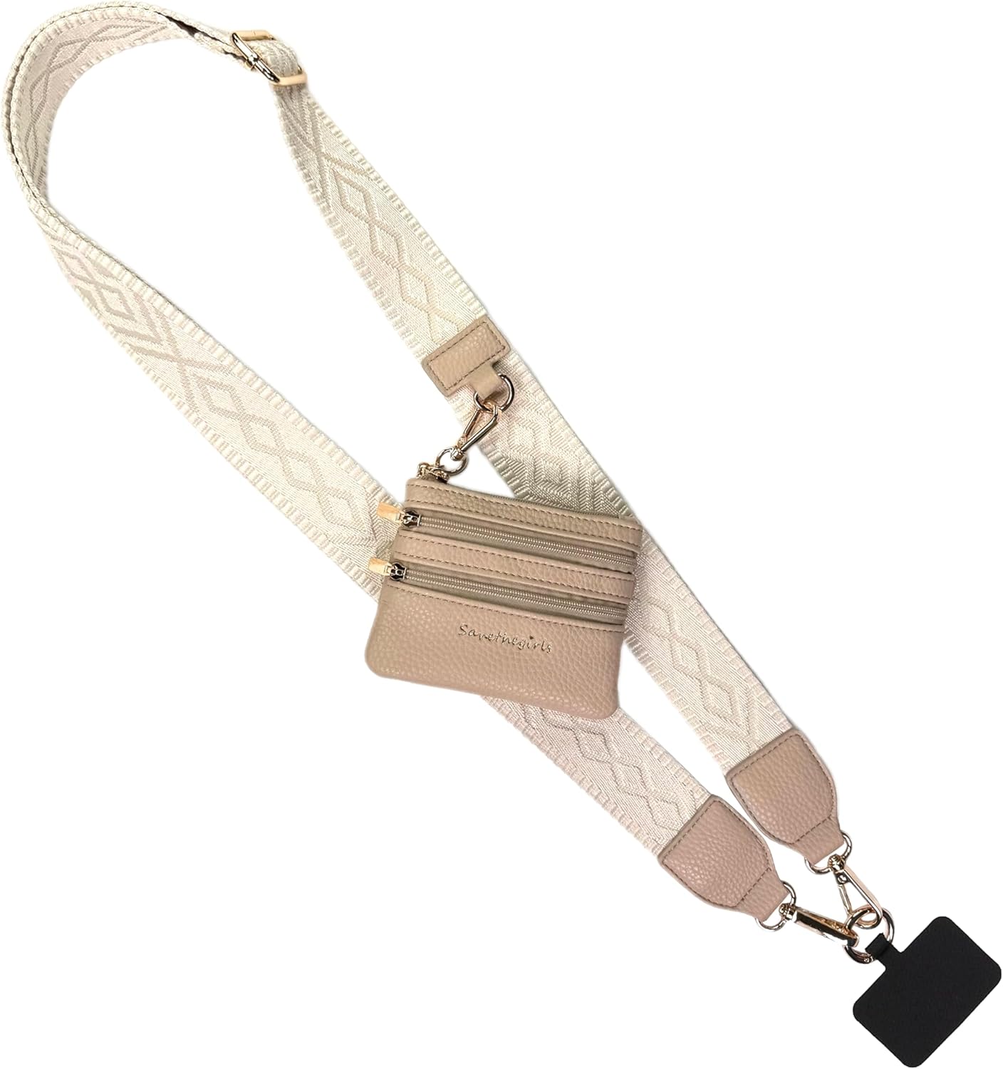 Original Clip and Go Phone Strap - Stylish Crossbody Accessory
