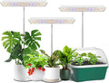 Wiaxulay Grow Lights for Indoor Plants - 78 LED Full Spectrum Desk