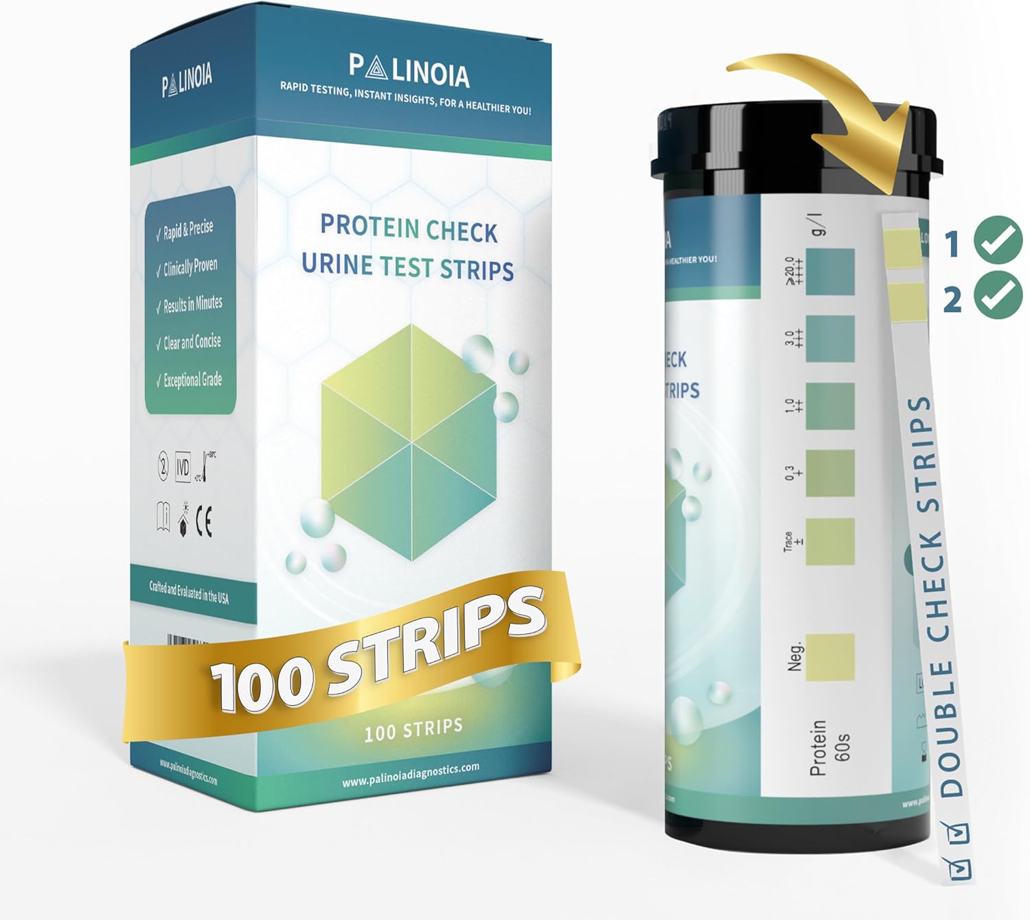 Reliable Protein Urine Test - Kidney Function Assessment Kit