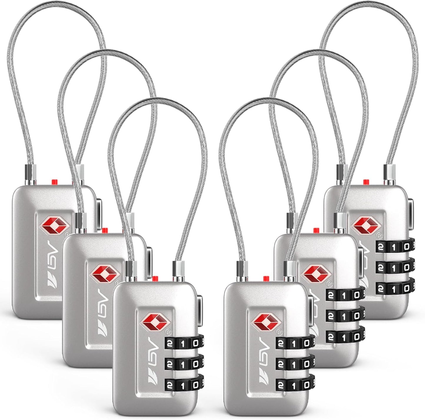 TSA Accepted Luggage Travel Lock for Secure Travel and Storage