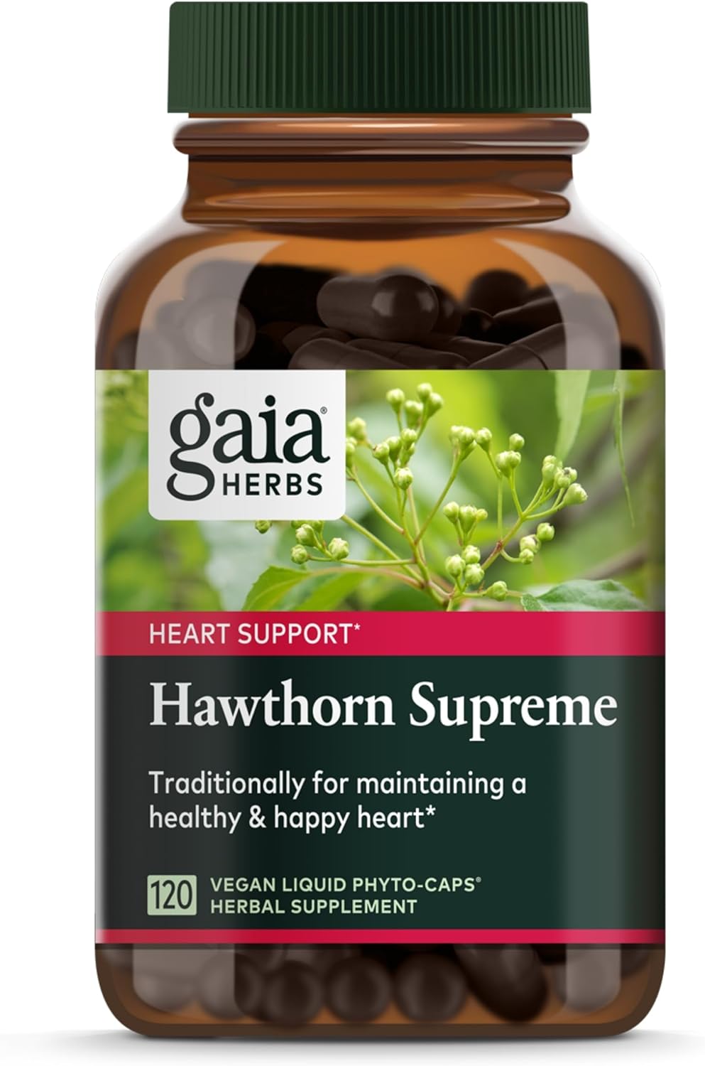 Hawthorn Supreme - Heart Health Support with Gaia Herbs