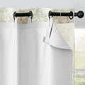 Blackout Curtain Liners for Bedroom 82 in Length - Light Blocking