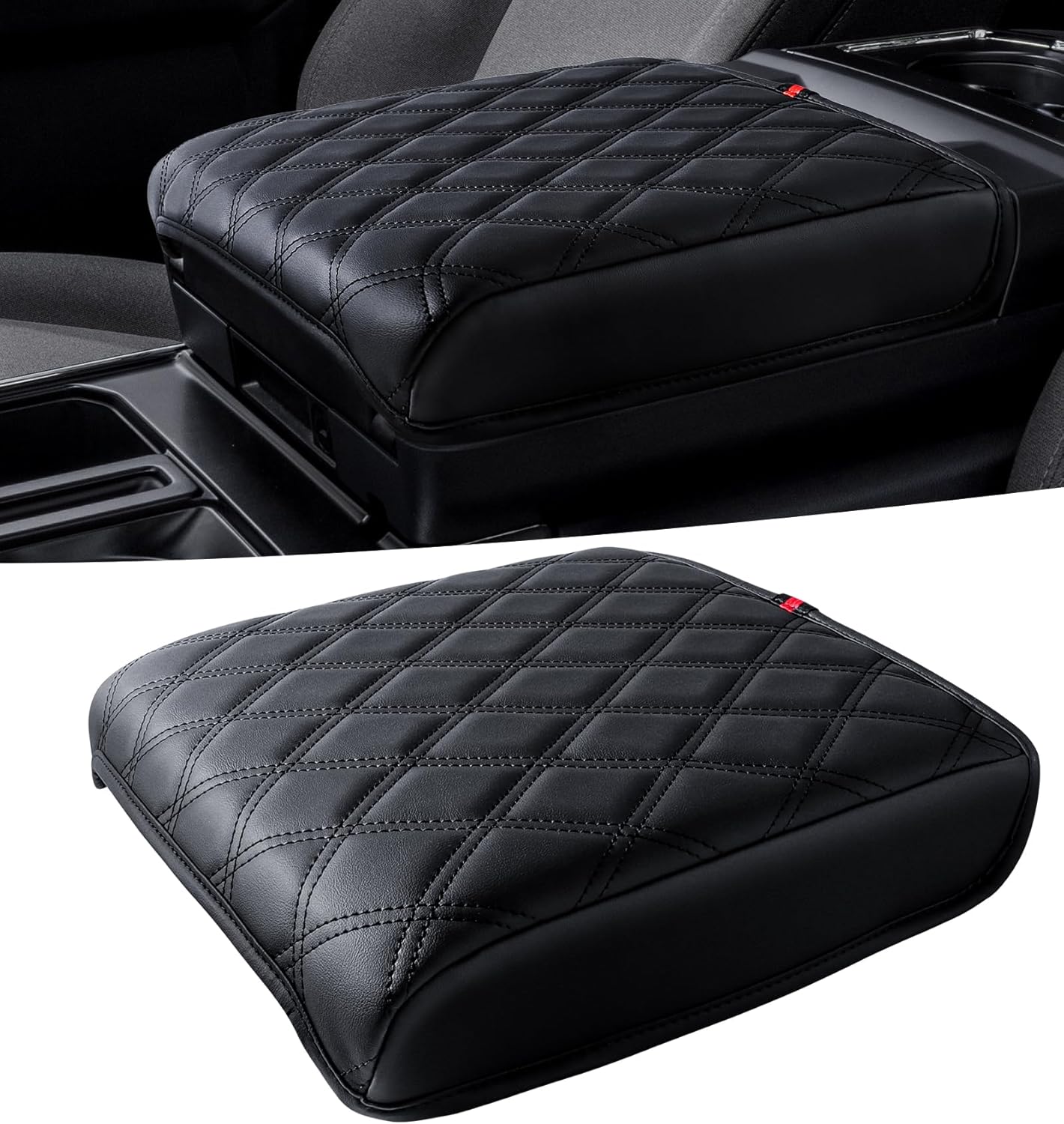 Center Console Cover for 2021-2025 Ford F150 Truck Interior