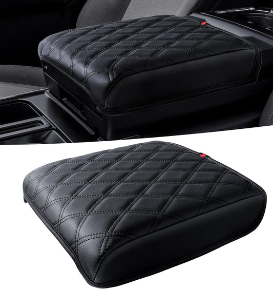 Center Console Cover for 2021-2025 Ford F150 Truck Interior