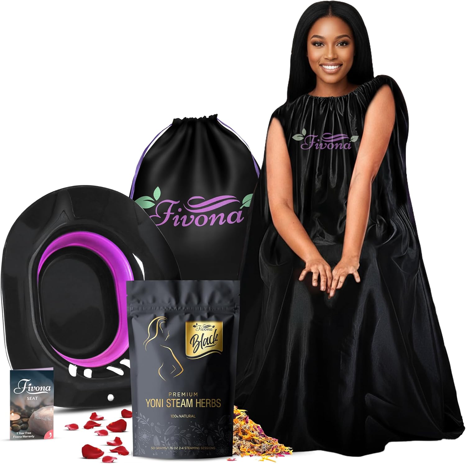 4 in 1 Yoni Steam Kit for Detox and Relaxation Experience