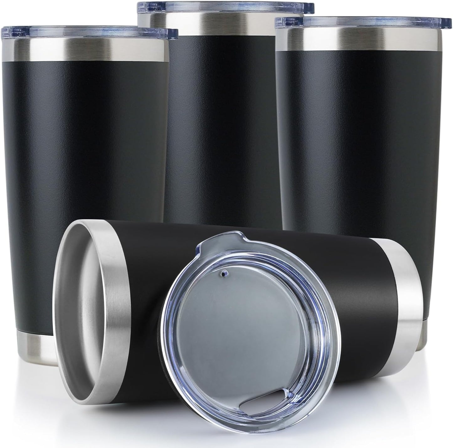20oz Stainless Steel Tumbler Bulk with Lid for Travel Needs