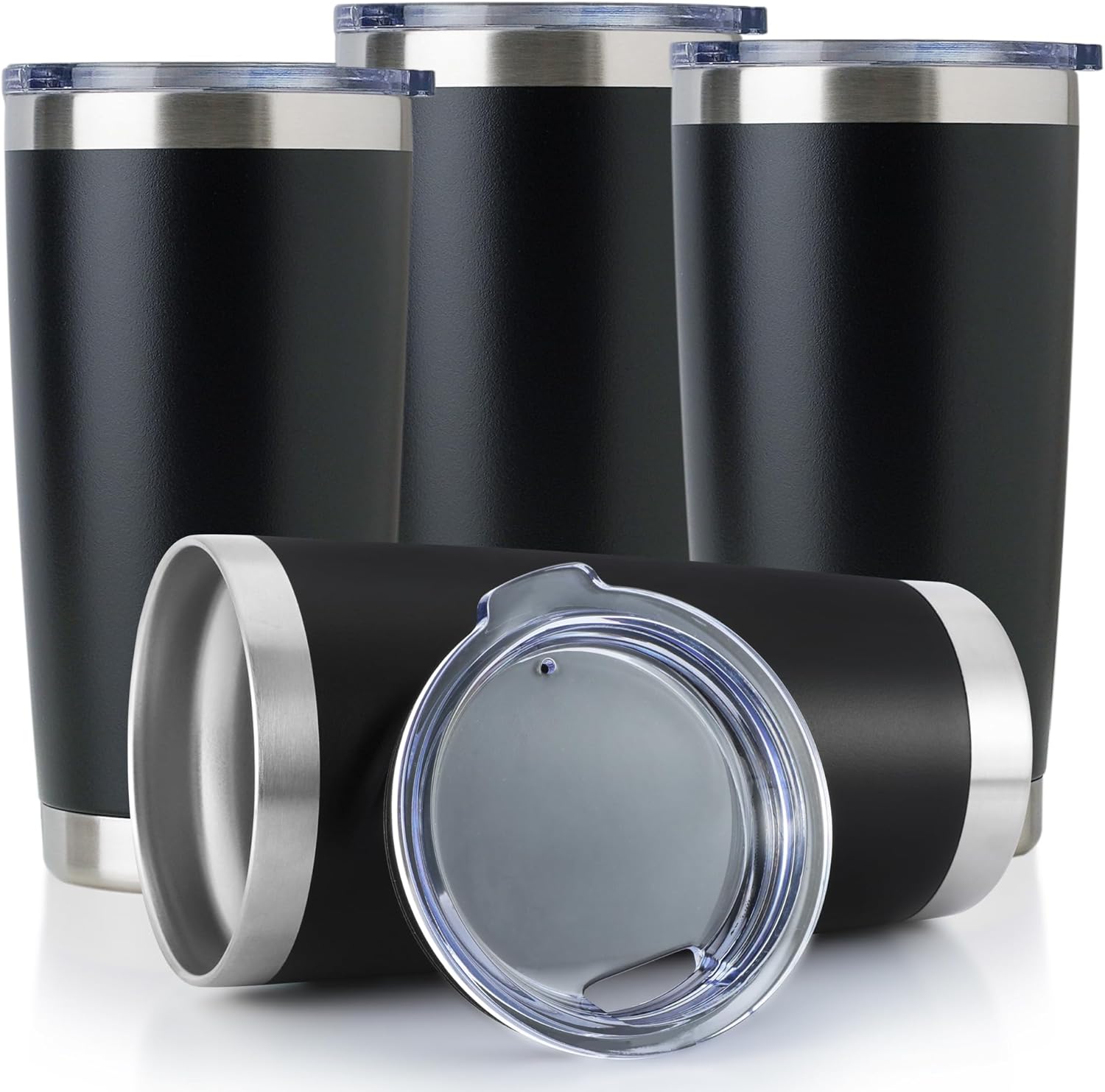 20oz Stainless Steel Tumbler Bulk with Lid for Travel Needs
