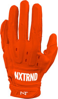 Nxtrnd G3 Pro Padded Football Gloves - Sticky Grip & Lightweight palm