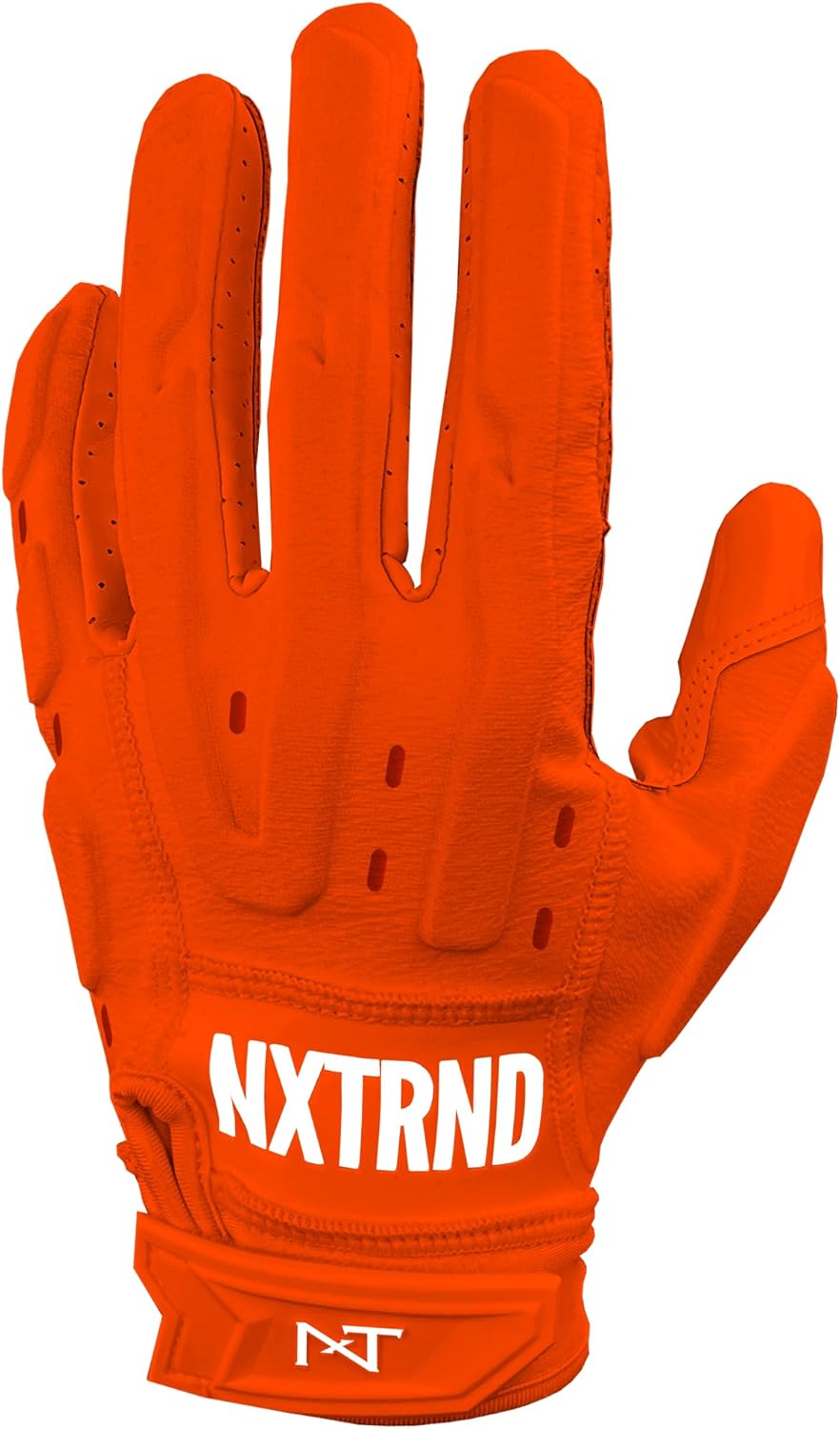 Nxtrnd G3 Pro Padded Football Gloves for Ultimate Grip
