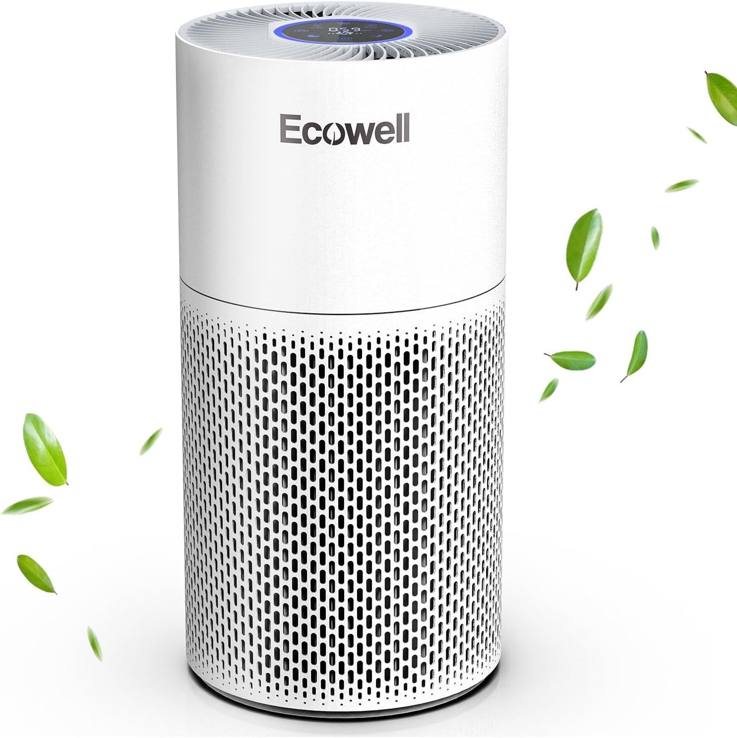 ECOWELL Air Purifier: Clean Air for Large Homes!