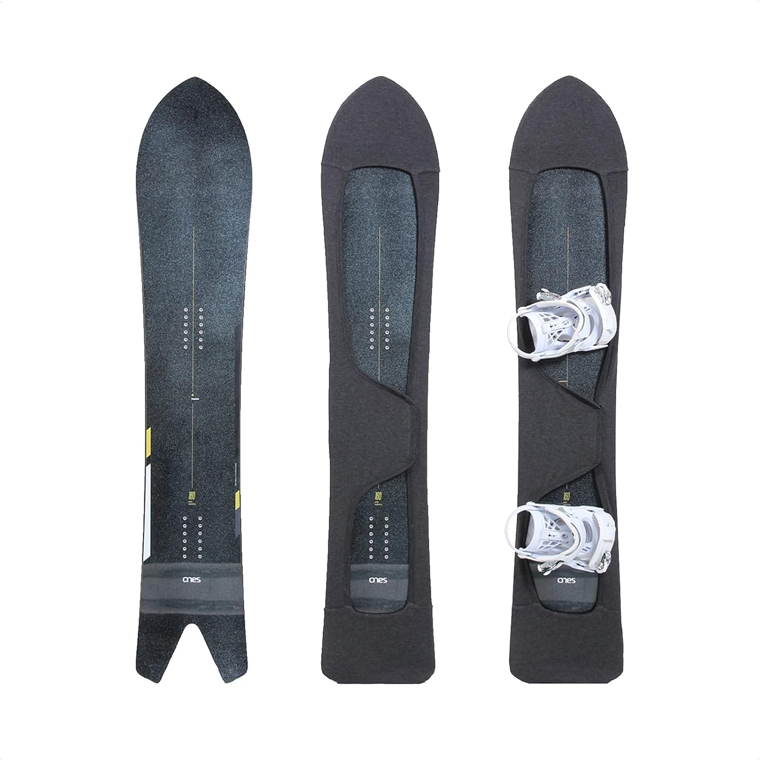 MONS Snowboard Sleeve: Scratch-Resistant Protection