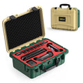 Nintendo Switch 2 Carrying Case Yellow & Green - IP67 Waterproof