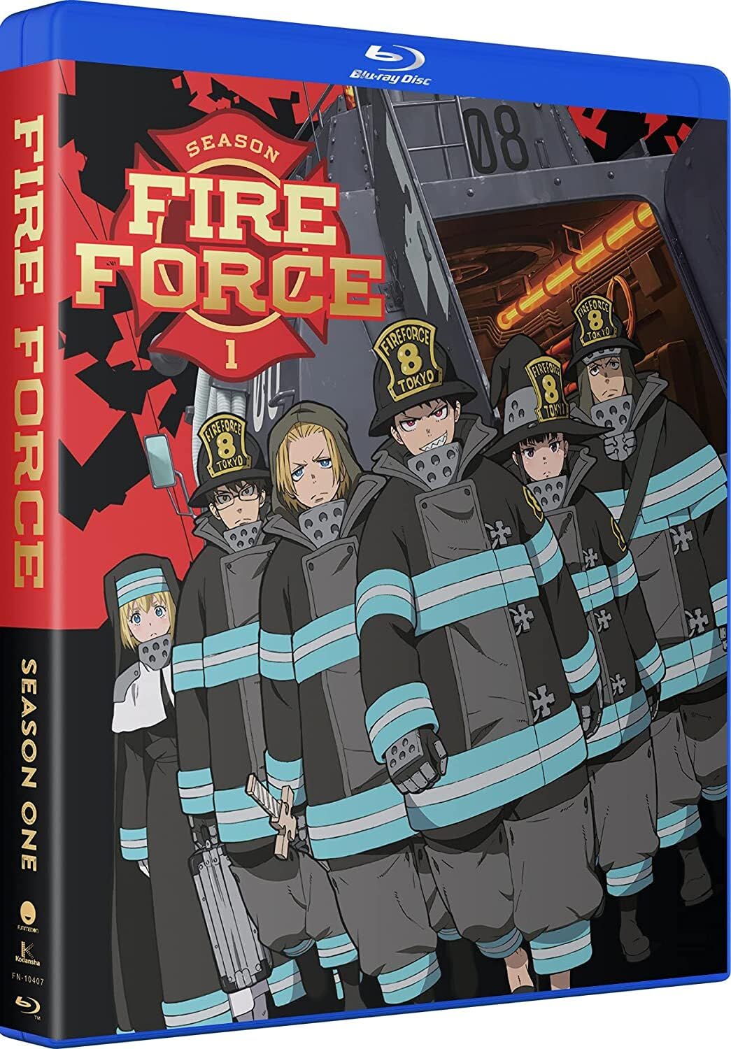 Fire Force: Season 1 - Blu-ray + Digital - A Must-Have Collection