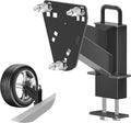 Stake Pocket Spare Tire Carrier Mount - Stable Trailer Spare Carrier