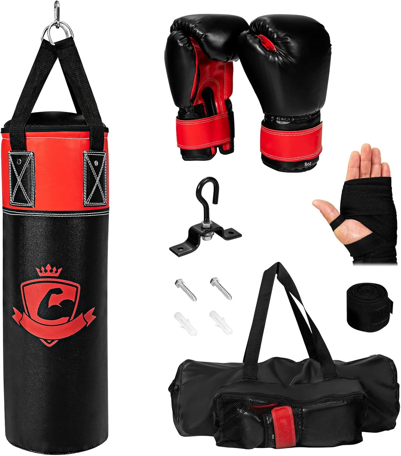 GYMAX Kids Punching Set - Ready to Rumble!