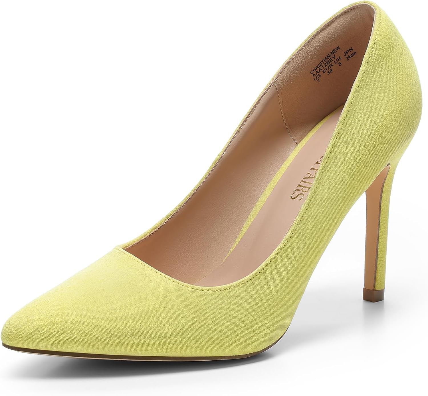 DREAM PAIRS Women's Closed Toe High Heels for Elegant Style