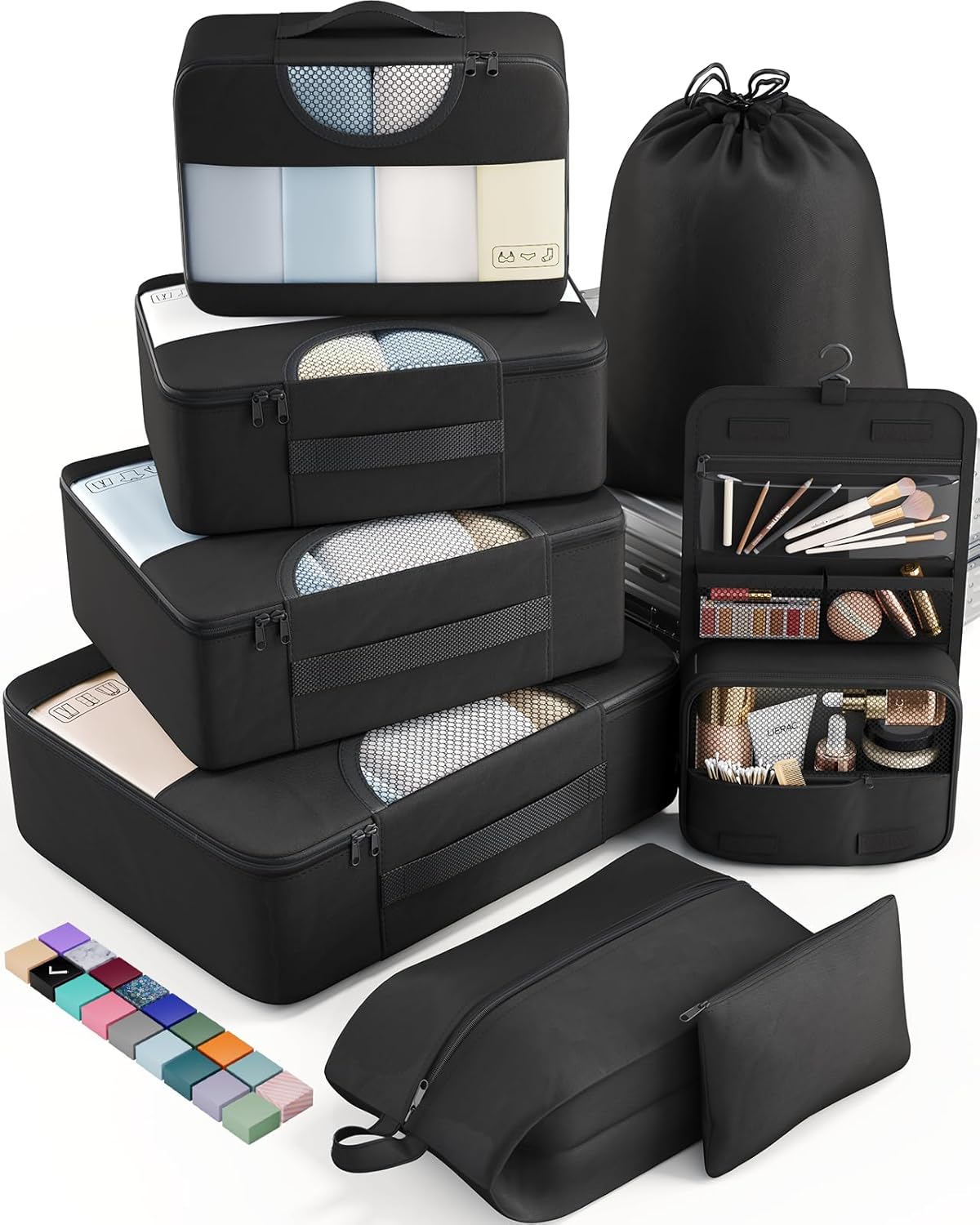 Veken Packing Cubes Set: Organize Like a Pro!