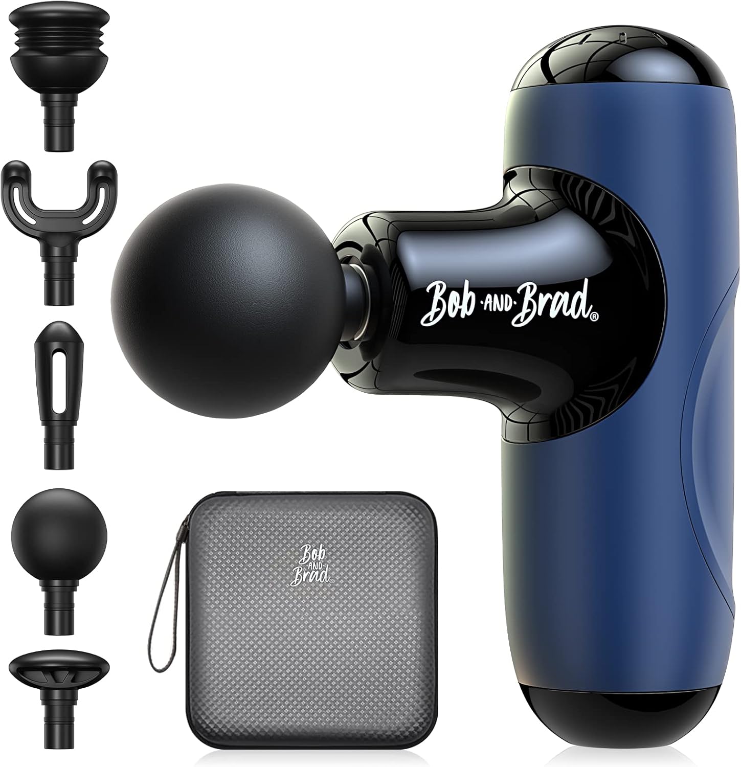 Q2 Mini Massage Gun - Pocket-Sized Deep Tissue Relief Device