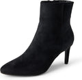 womens Stiletto Heel Dress Ankle Boots - Comfortable Everyday Chic