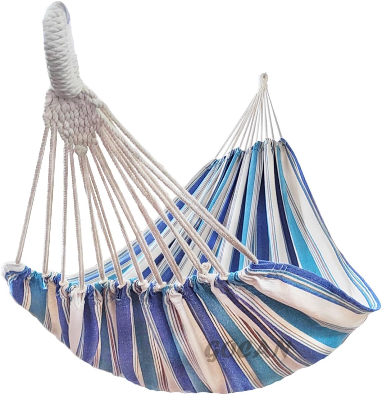 Double Hammock for 2 Persons - Extra Large 330X150cm Canvas
