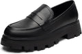 Cestfini Platform Chunky Loafers for Women - Elevated Comfort world