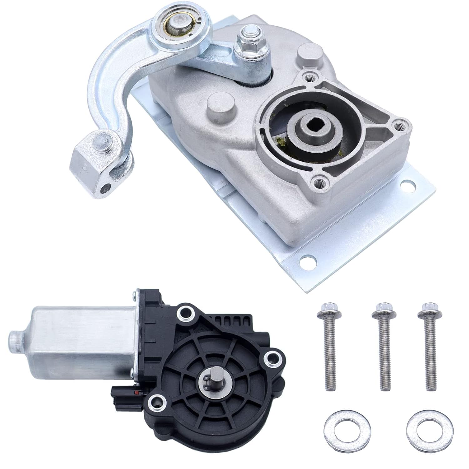 MOCW RV Gear Box Linkage with Step Motor for Kwikee Steps