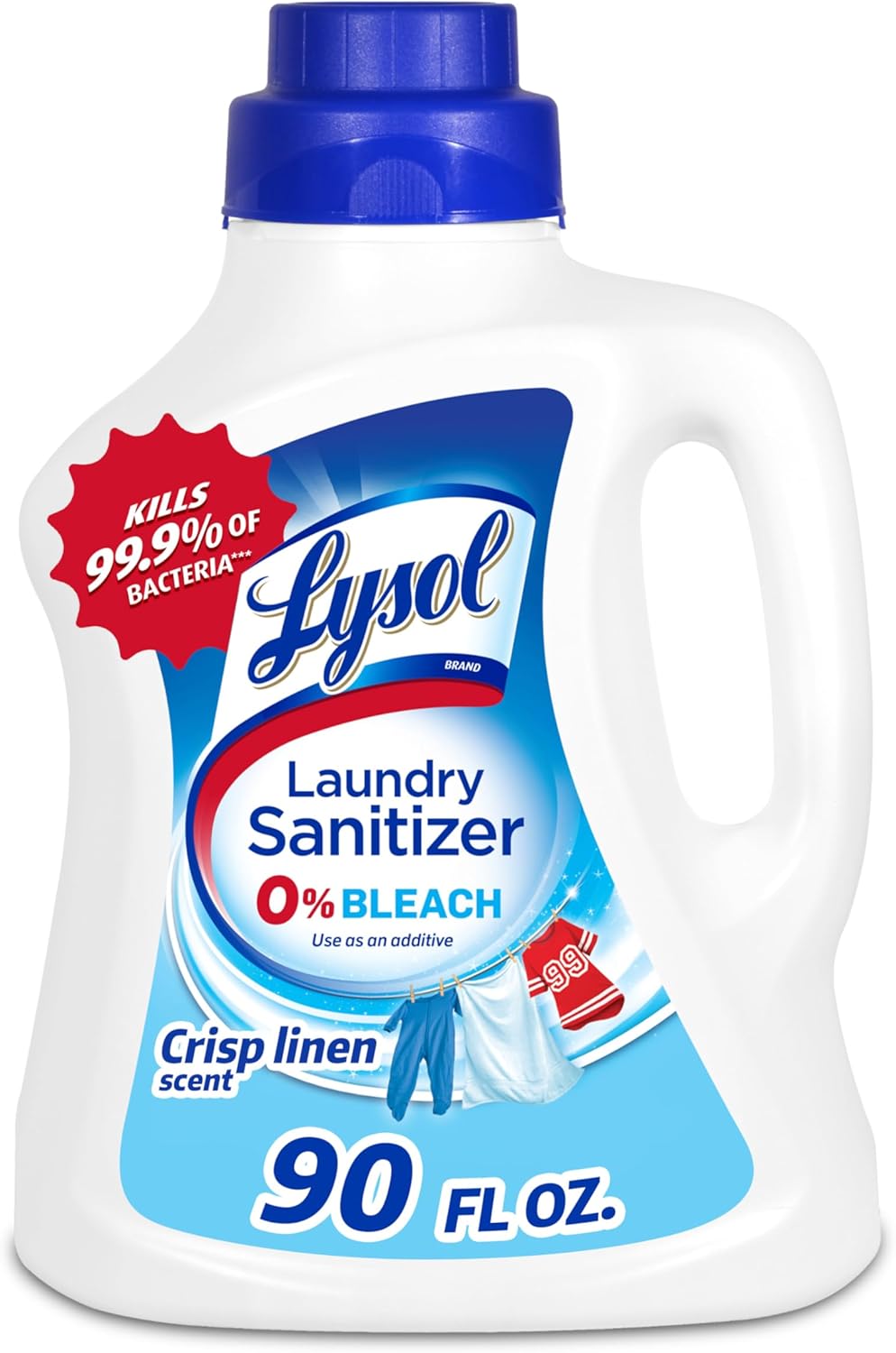 Lysol Laundry Sanitizer: Eliminates Odors & Kills Germs