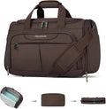 Underseat Carry On Travel Bag - Foldable Personal Item for Airplanes